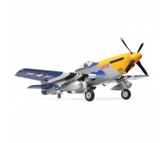 Avion E-Flite P-51D MUSTANG 1.5m PNP