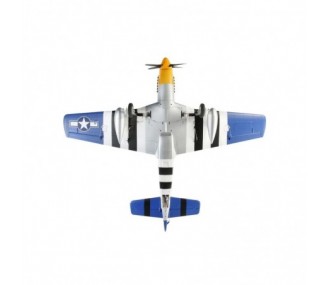 Avion E-Flite P-51D MUSTANG 1.5m PNP