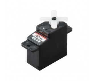 Microservo Hitec HS-53 (8g, 1,9kg.cm, 0,11s/60°)