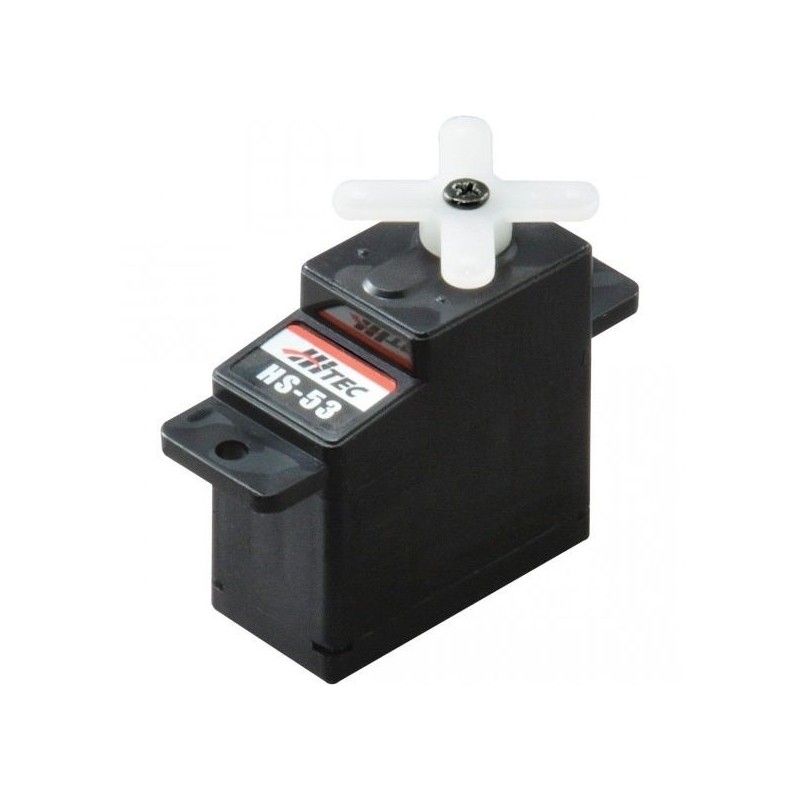 Hitec HS-53 micro servo (8g, 1.9kg.cm, 0.11s/60°)