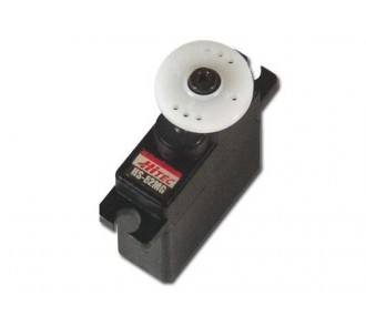 Hitec HS-82MG mini servo (19g, 3.3kg.cm, 0.12s/60°)