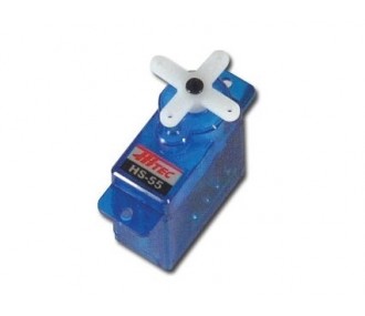 Hitec HS-55 micro servo (8g, 1.3kg.cm, 0.14s/60°)