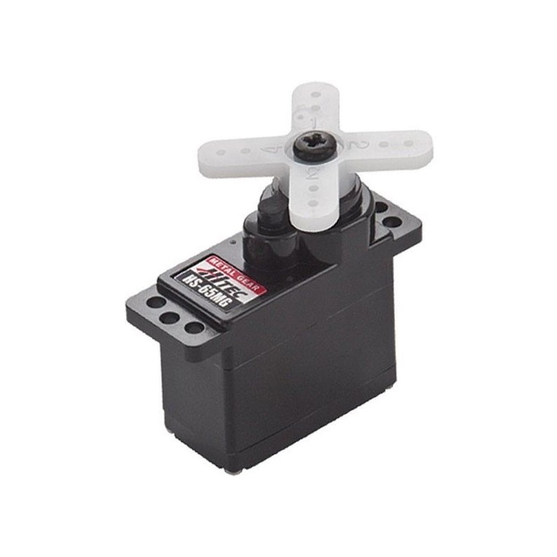 Hitec HS-65MG+ micro servo (12g, 2.2kg.cm, 0.10s/60°)