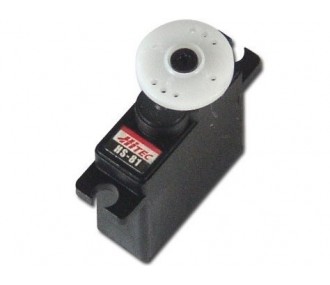 Mini-Servo Hitec HS-81 (16g, 3kg.cm, 0.09s/60°)