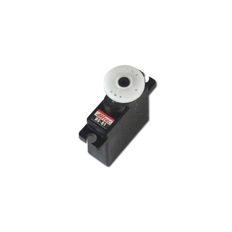 Hitec HS-81 mini servo (16g, 3kg.cm, 0.09s/60°)