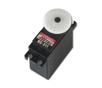 Hitec HS-311 standard servo (43g, 3.5kg.cm, 0.15s/60°)