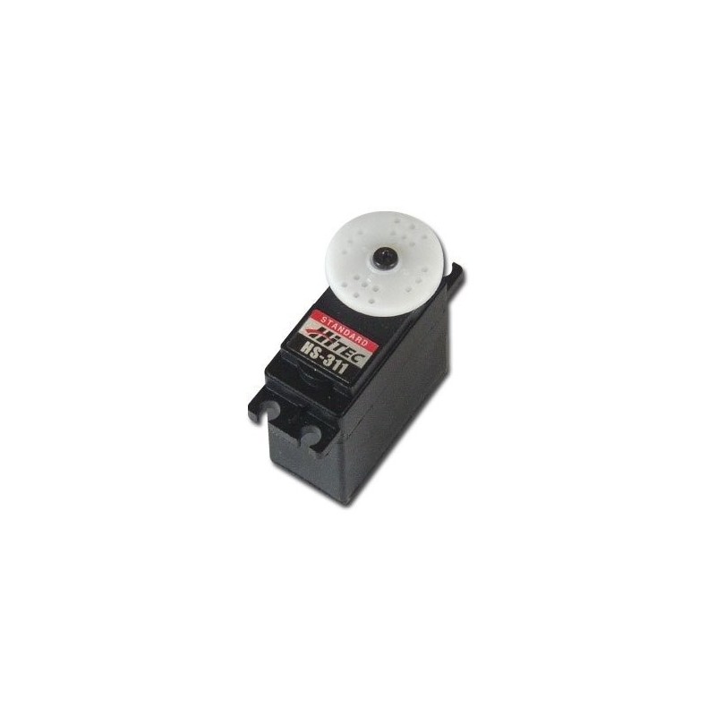 Hitec HS-311 standard servo (43g, 3.5kg.cm, 0.15s/60°)