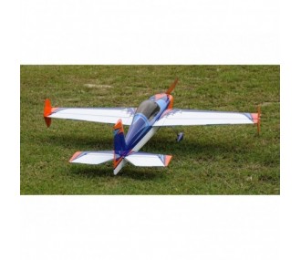 Flugzeug Extreme flight Extra 300 EXP V2 60'' weiß/blau/orange ARF ca.1.52m