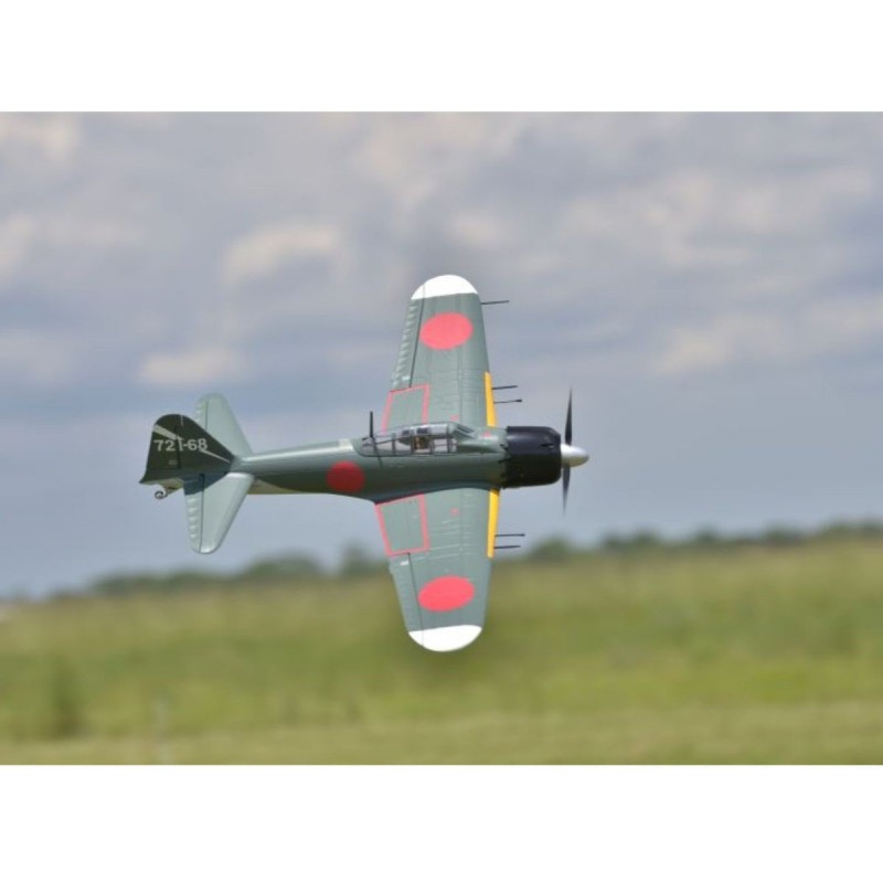 Avion FMS ZERO A6M5 PNP env.1.10m + gyro REFLEX