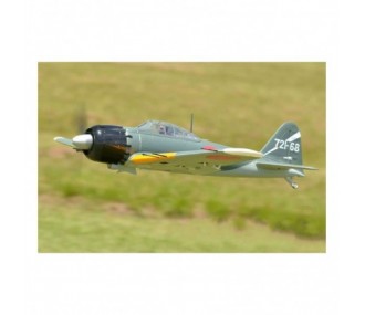 FMS ZERO A6M5 PNP aircraft approx.1.10m + REFLEX gyro