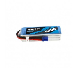 Batterie Gens ace lipo 6S 22.2V 4000mAh 60C prise EC5