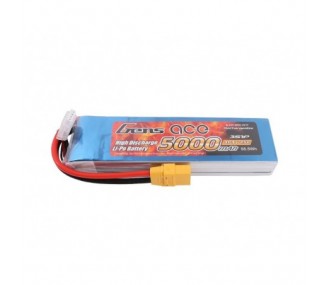 Batteria Gens ace lipo 3S 11.1V 5000mAh 45C Presa XT90