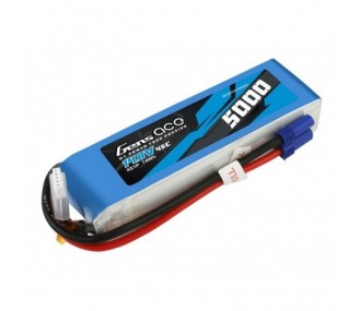 Akku Gens ace lipo 4S 14.8V 5000mAh 45C EC5