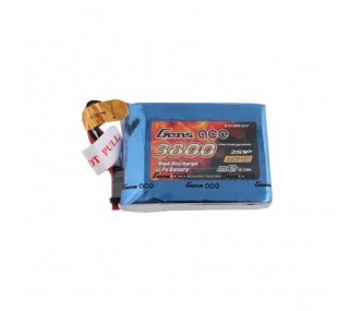 Batterie Tx Gensace lipo 2S 7.4V 2S1P 3800mAh