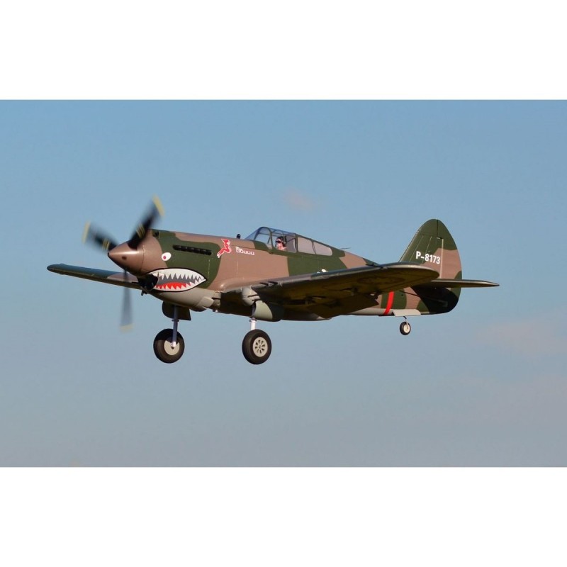 FMS P-40B Flying Tiger PNP aircraft approx.0.98m