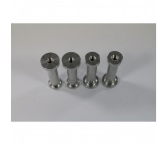43mm aluminum column