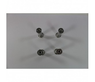 43mm aluminum column