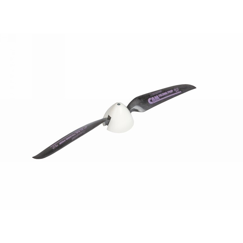 Propeller Cam Folding Prop Graupner 10x8' with cone 39mm axis 2.1mm