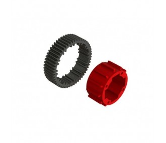 ARRMA Aluminio Centro Diff Case Set (1 Diff)