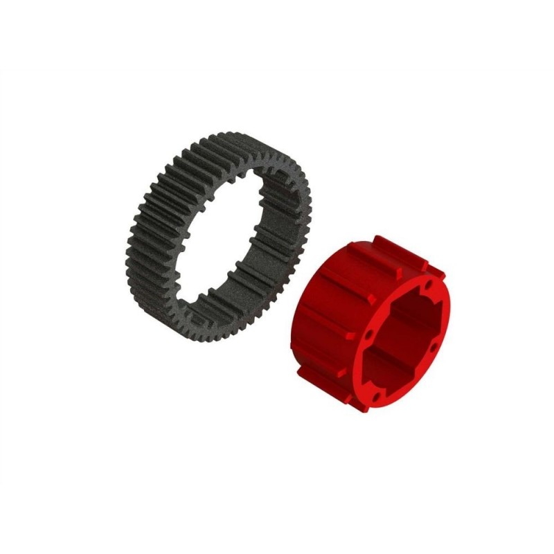 ARRMA Aluminio Centro Diff Case Set (1 Diff)