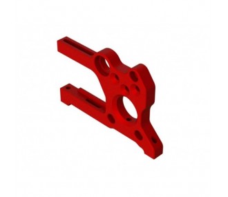 ARRMA Soporte de motor de aluminio (rojo)