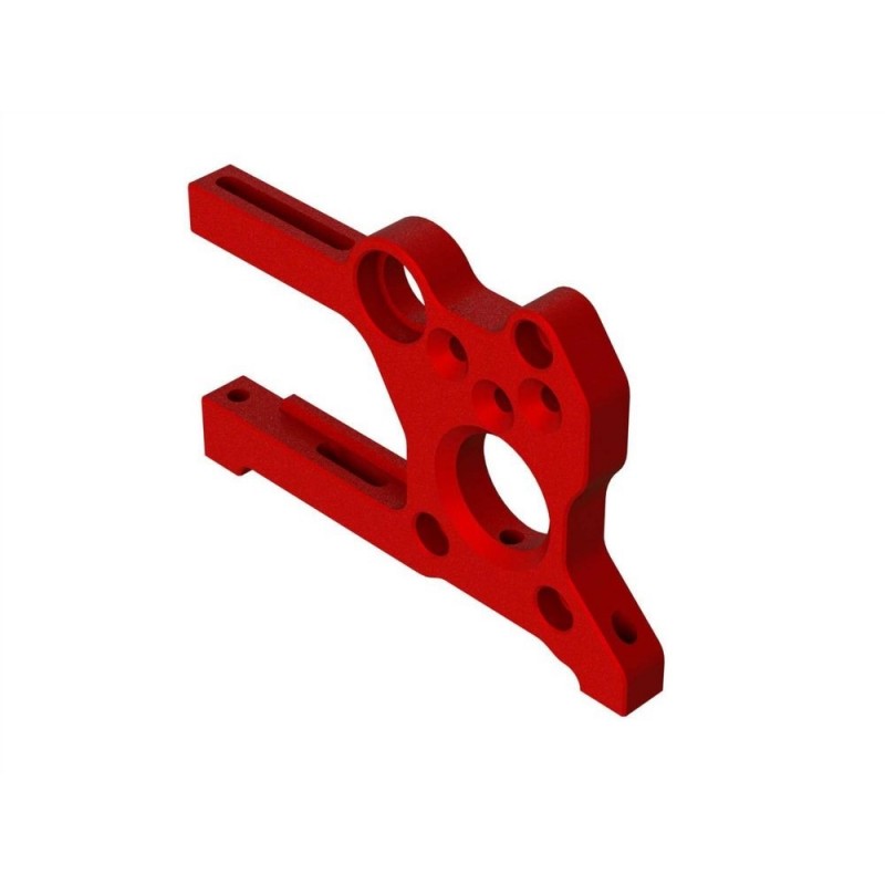 ARRMA Soporte de motor de aluminio (rojo)