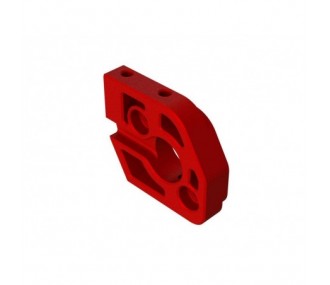 ARRMA Aluminum Motor Plate (Red)