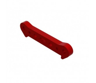 ARRMA Aluminum Front Suspension Mount (Red)