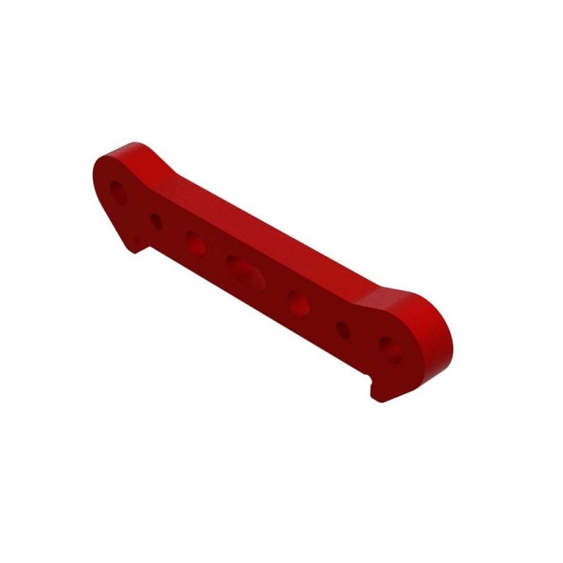 ARRMA Aluminum Front Suspension Mount (Red)