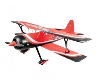 Aereo Dynam Pitts modello 12 Red PNP 1,07 m circa