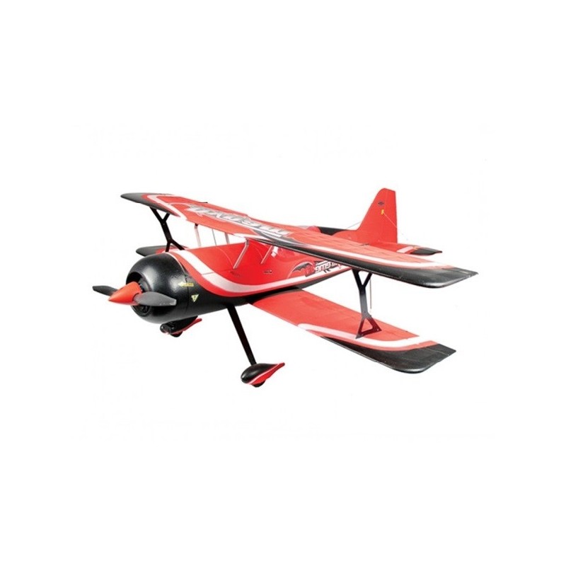 Flugzeug Dynam Pitts model 12 Rot PNP ca. 1.07m