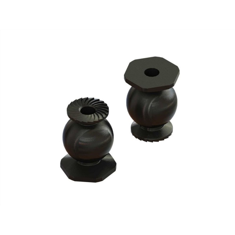 ARRMA Bola de pivote M4x11x15.4mm (2)