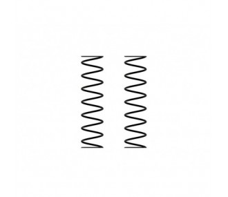 ARRMA Shock Springs: 130mm 2.21N/mm (19.56lb/in)(2)