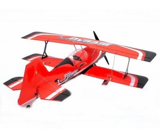 Aereo Dynam Pitts modello 12 Red PNP 1,07 m circa