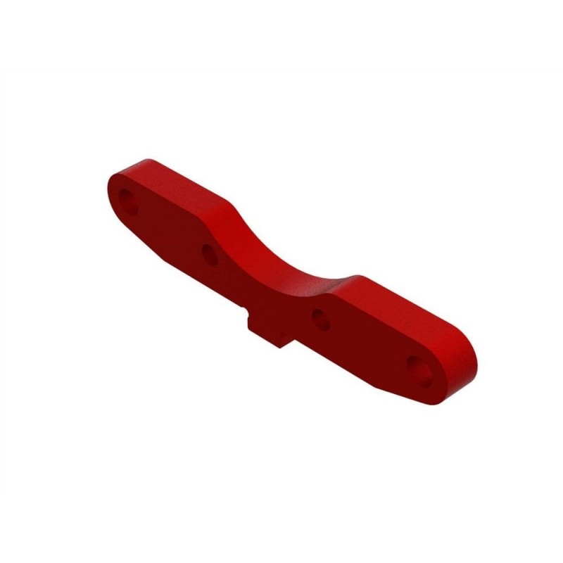 ARRMA Supporto per sospensione Rf in alluminio (rosso)