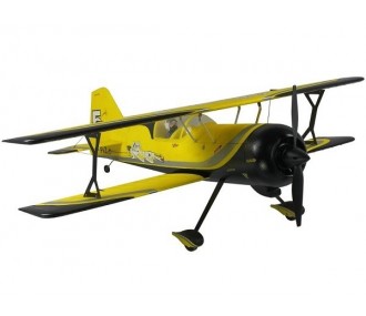 Flugzeug Dynam Pitts model 12 Gelb PNP ca. 1.07m