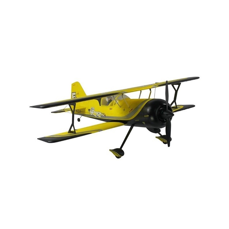 Dynam Pitts model 12 Yellow PNP airplane approx. 1.07m