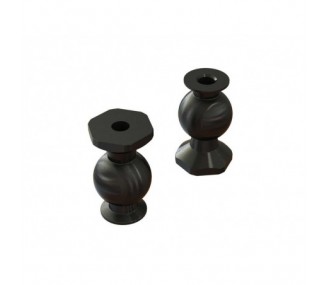 ARRMA Bola de pivote M4x11x19.5mm (2)