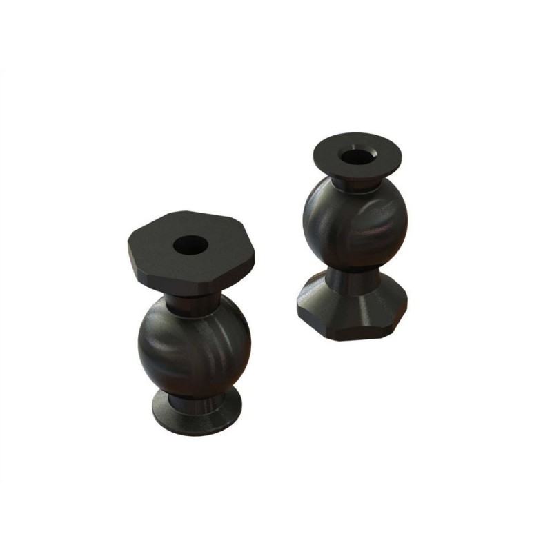 ARRMA Bola de pivote M4x11x19.5mm (2)