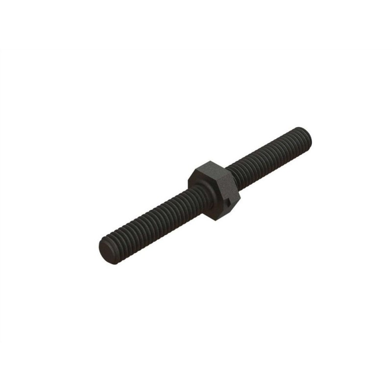 ARRMA Steel Turnbuckle M4x40mm (Black)