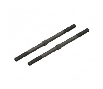 ARRMA Steel Turnbuckle M6x130mm (Black) (2)