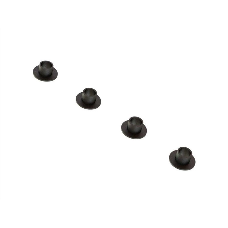 ARRMA Tubo con brida 4x9x4mm (4)