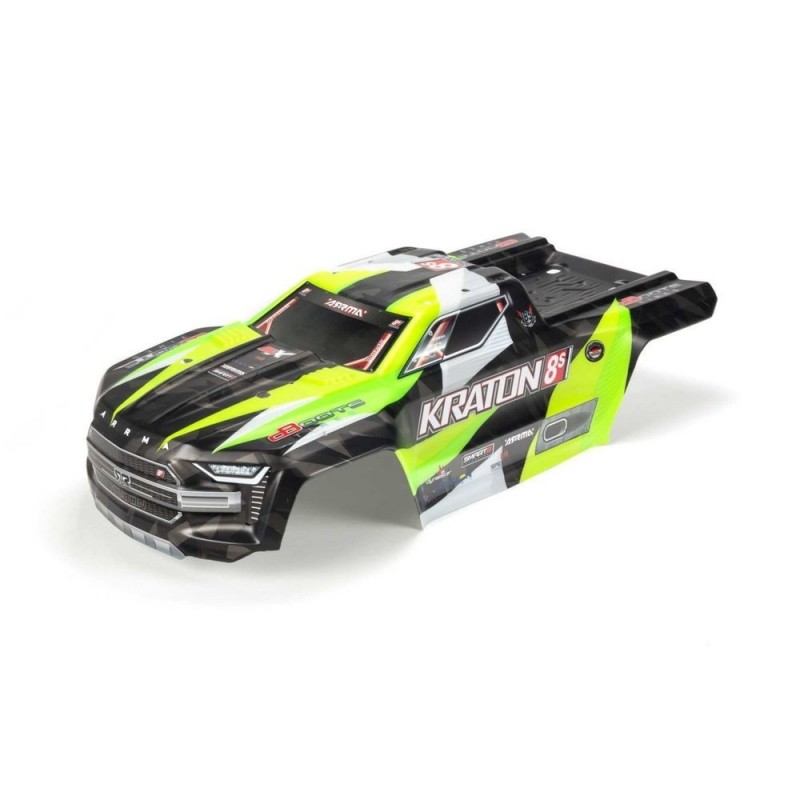 ARRMA Kraton 8S Body Green