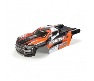 ARRMA Kraton 8S Cuerpo Naranja