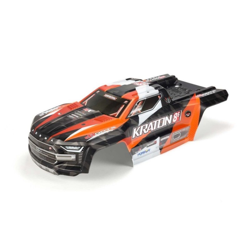 ARRMA Kraton 8S Body Orange