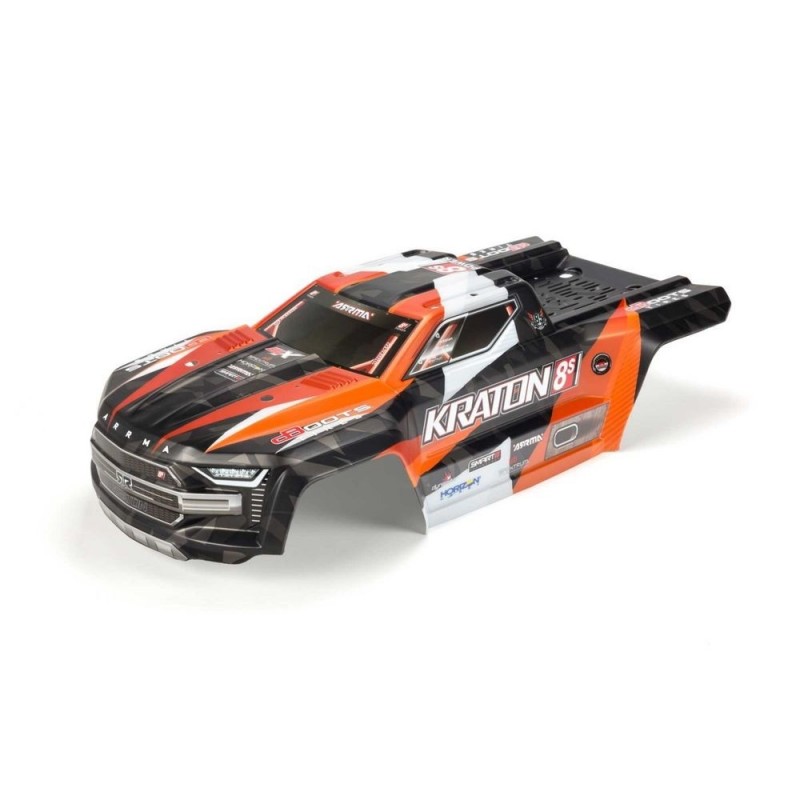 ARRMA Kraton 8S Corpo arancione