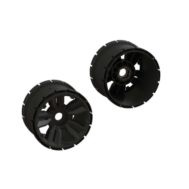 ARRMA Mt Wheel 4.9' 24mm Hex (1 Paar)