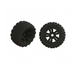 ARRMA Dboots Copperhead2 SB MT Tire Set Glued (1 Paar)