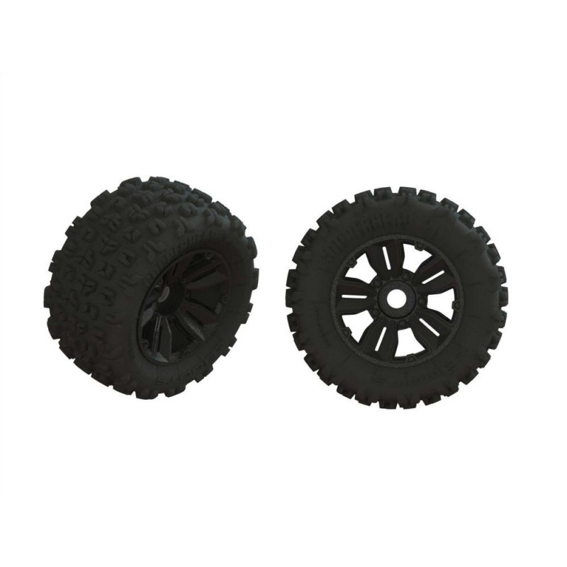 ARRMA Dboots Copperhead2 SB MT Juego de Neumáticos Pegados (1 Par)