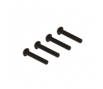 ARRMA Button Head Screw M4x24mm (4)